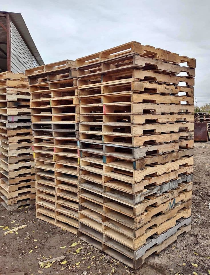 40 x 48 Repaired Grade A Pallets- Juneau, AL 99801