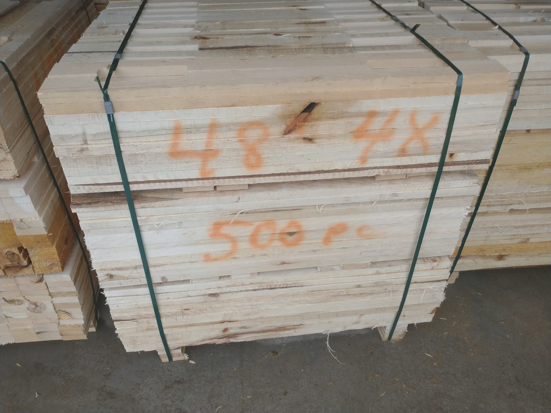 New Notched 48" Pallet Runners - Atlanta GA 30349