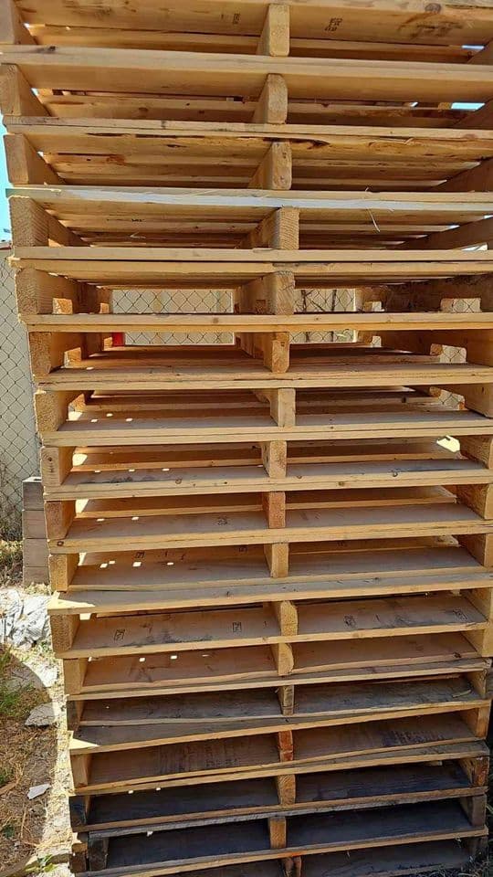 40 X 48 #1 4-way Stringer Pallets - Homestead, FL 33033