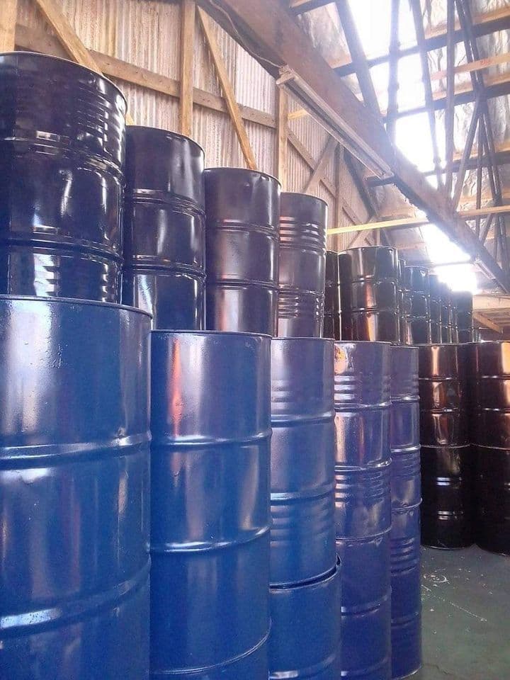 55 Gallon Used Metal Drums - Orangeburg SC 29115