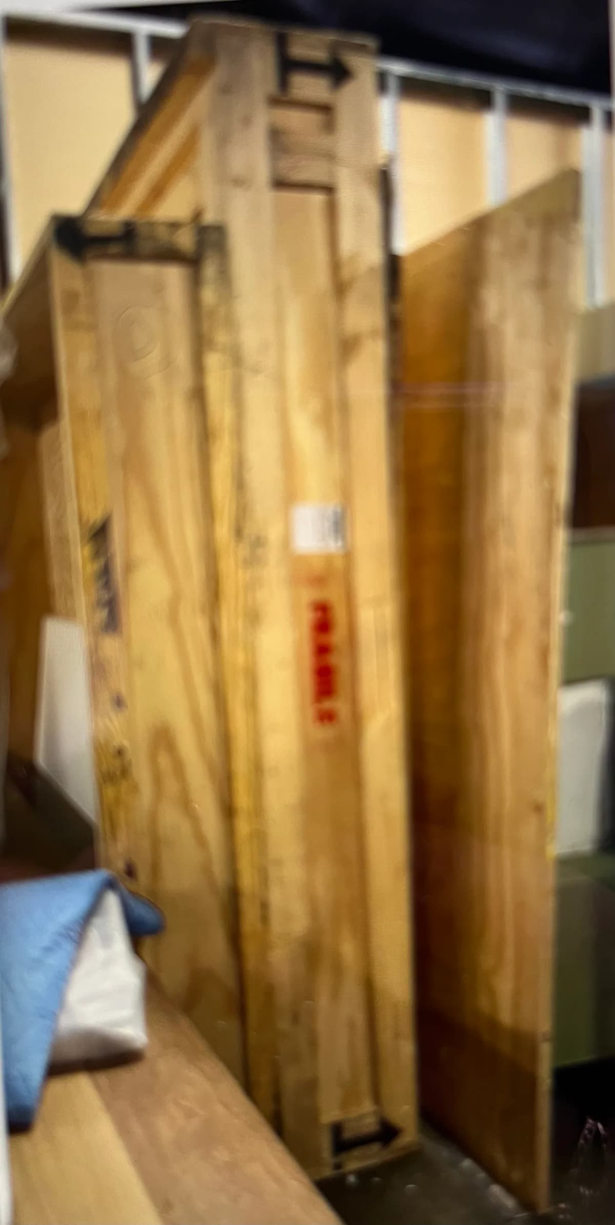 Export Grade 100x16x88 Wood Crates
