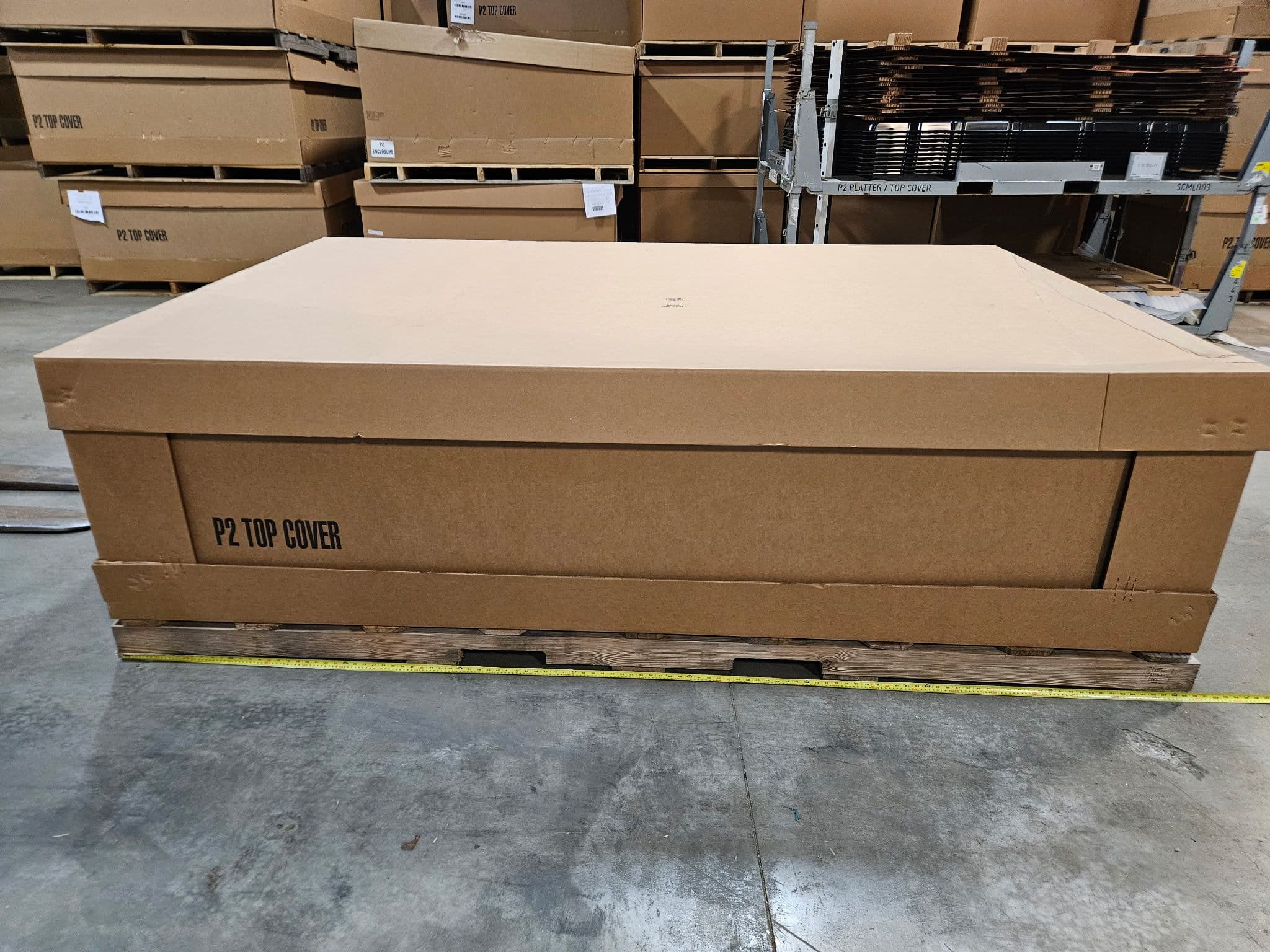 110"x72"x33" Gaylord Boxes - Lapeer MI 48446 - Image 2