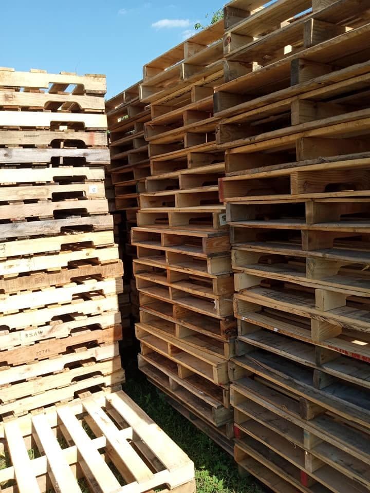 48 x 40 GMA Grade B Wood Pallets - Red Bank NJ 07701