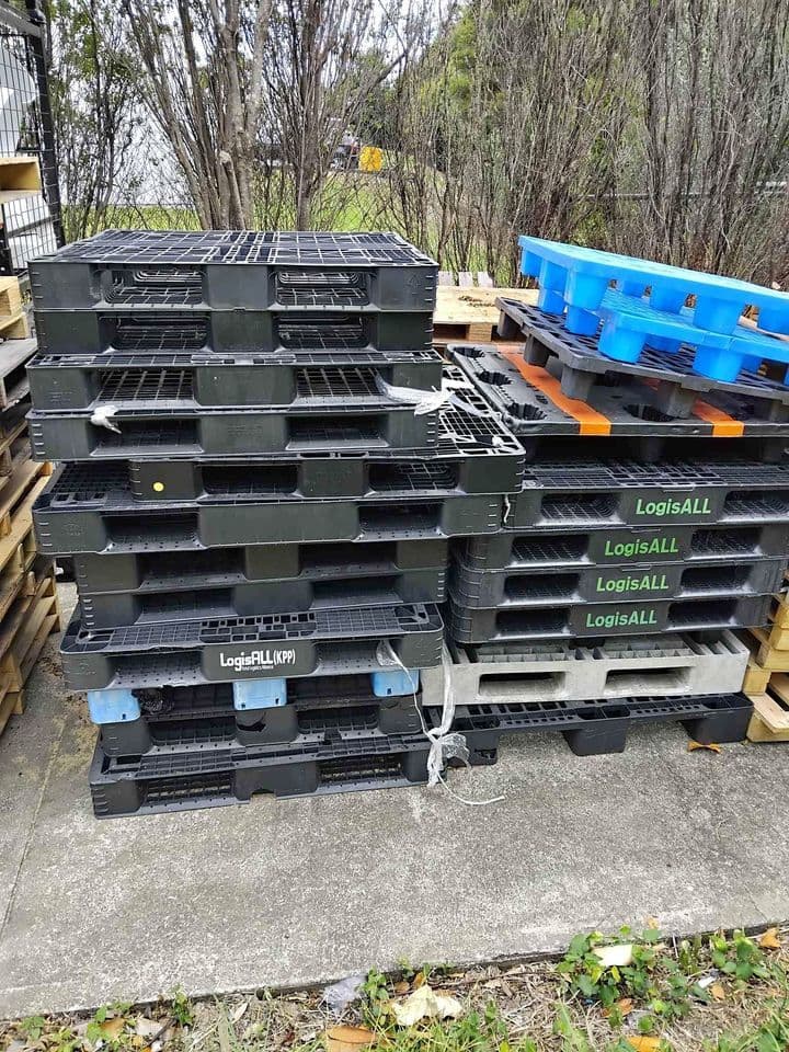 48" × 40" CBA Plastic Pallets - Providence RI 02905