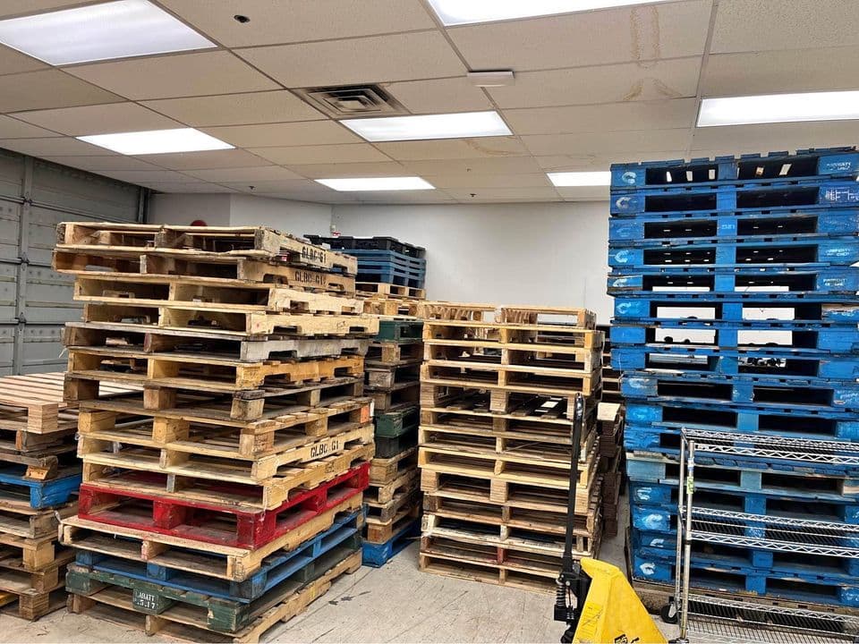 48 x 40 Used CBA Standard Pallets - Plainfield NJ 07061