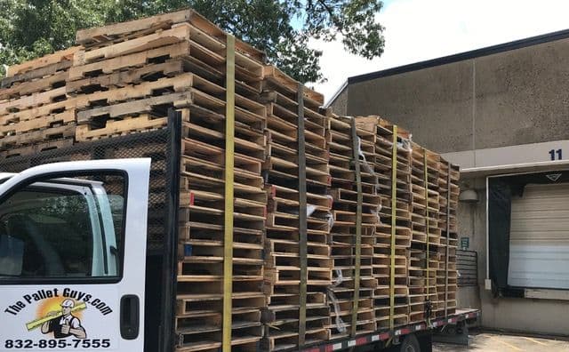 Used Standard Pallets Grade A 48x40 - Kingwood, TX 77339