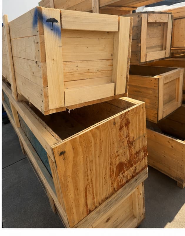 Export Grade 90x19.5x17.5 Wood Crates - Pike Road, AL 36064