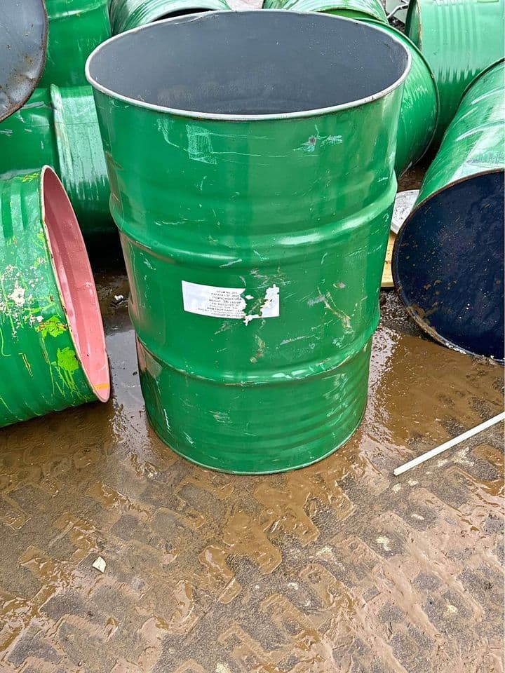 55 Gallon Used Metal Drums - Biddeford ME 04005