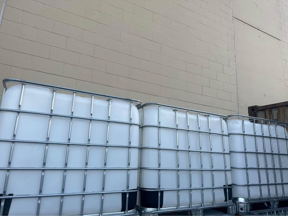 275 Gallon Used Food Grade IBC Tanks - Green River WY 82935