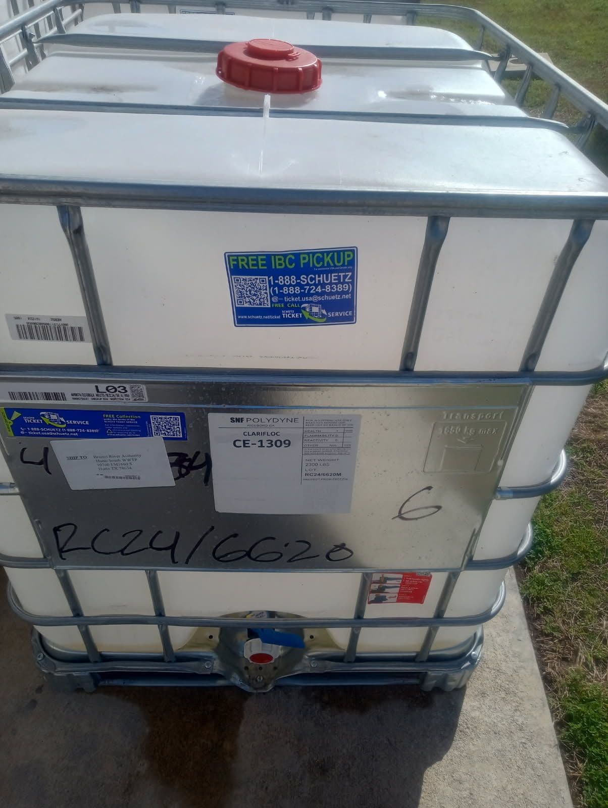 Used 275 Gallon IBC Totes - Rochester, NY 14609