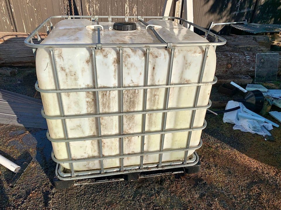 Used 275 Gallon (Non-Food Grade) IBC Totes - Orofino ID 83544
