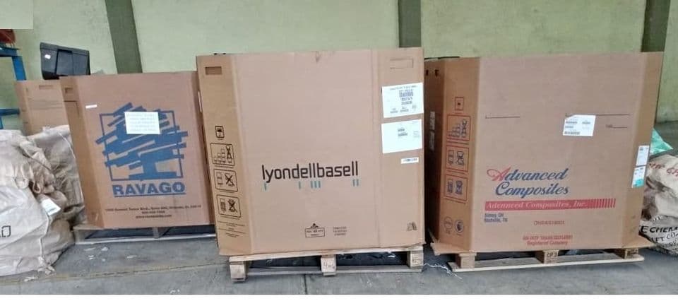 48 x 40 x 40 5 Wall Octagonal Gaylord Boxes - Denver CO 80229