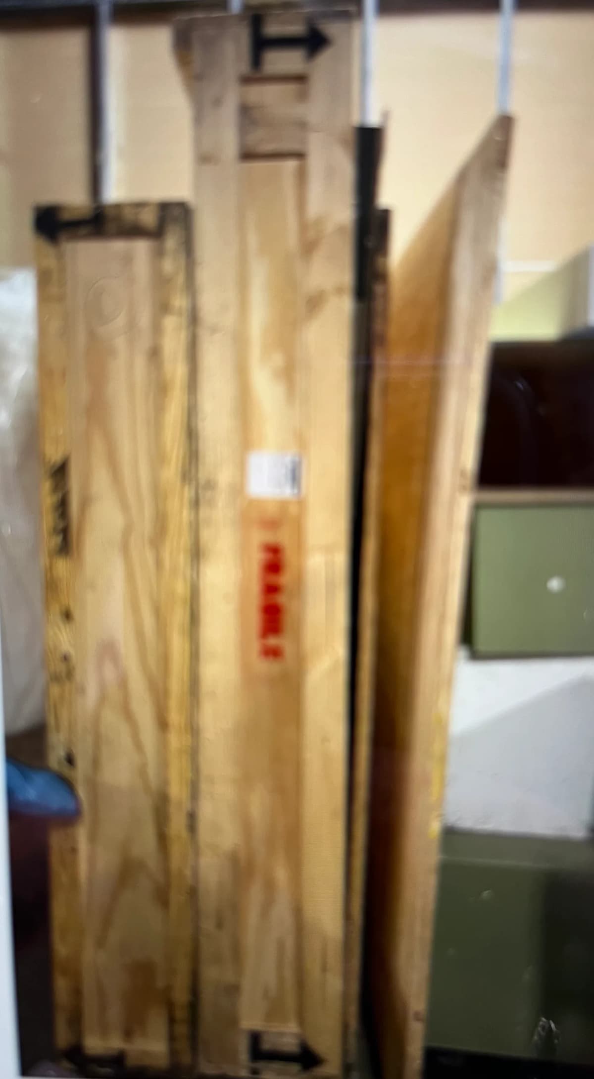 Export Grade 84x14.5x88 Wood Crates