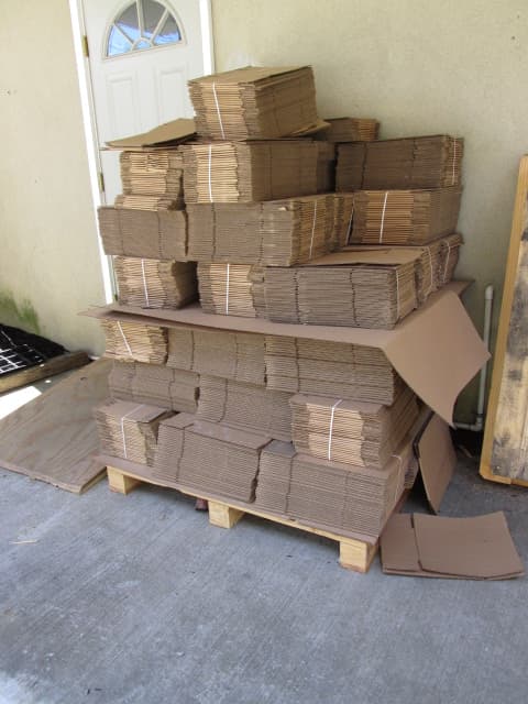 New 4.625x12.5x6.625000000000001 Shipping Boxes - Spring Valley, NY 10977