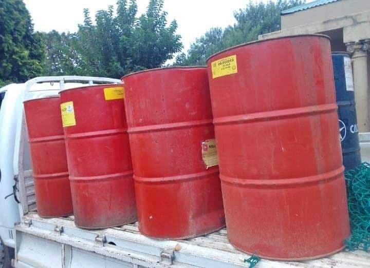 Used 55 Gallon Metal Drums - Bayonne NJ 07002