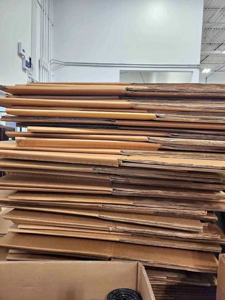 3 Wall Bulk Cardboard Octagon Boxes  36 x 36 x 36" - Watsonville CA 95076