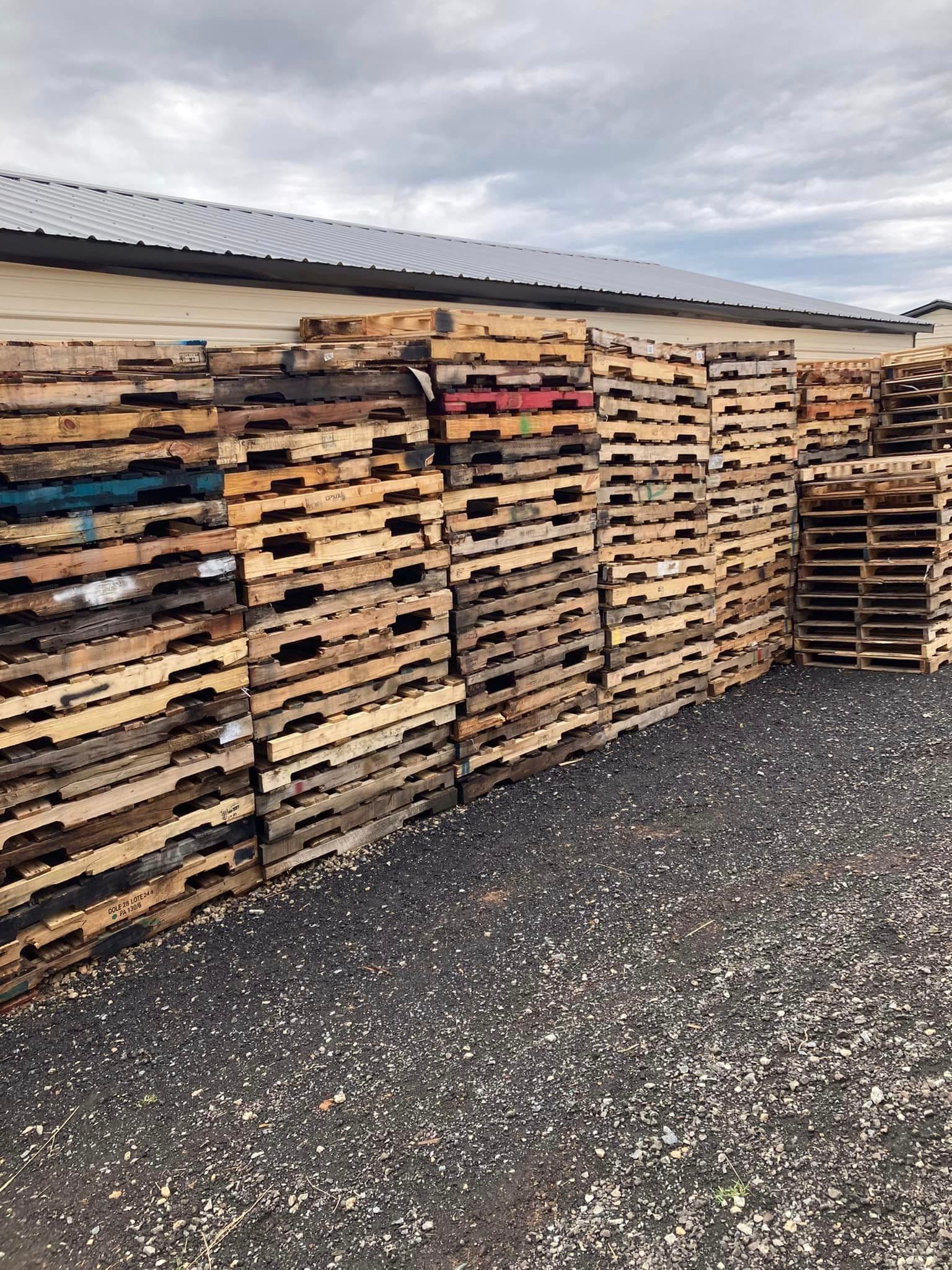 48 X 40 Repaired Grade A Pallets 4-way Stringer - Delaware, OH 43015