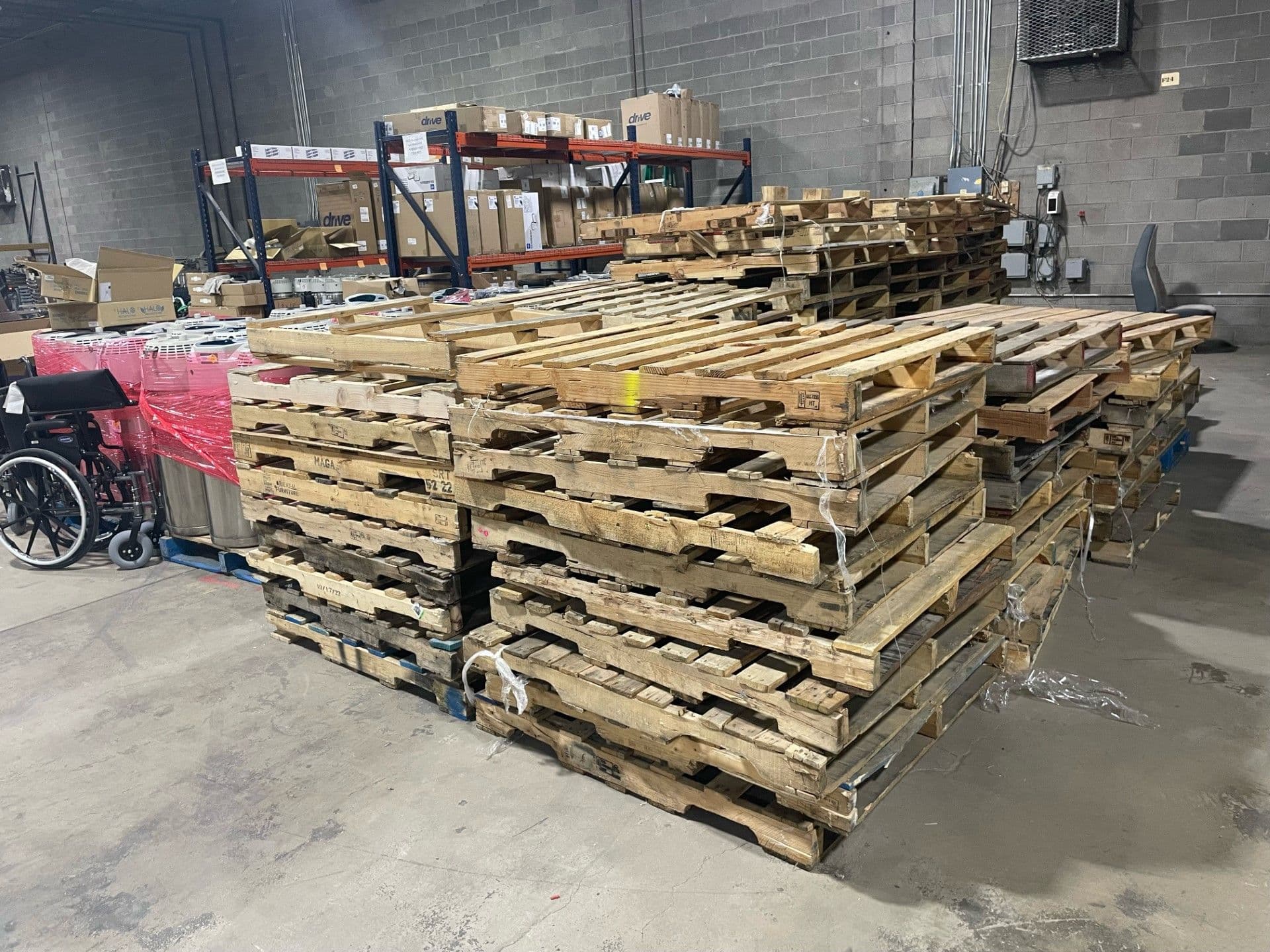48x40 Used Shipping Skids - Englewood, CO 80110 - Repackify