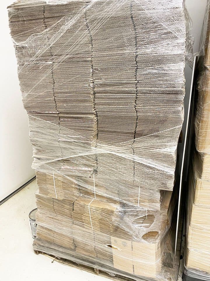 5x5x4 New Cardboard Shipping Boxes - Nashua NH 03060