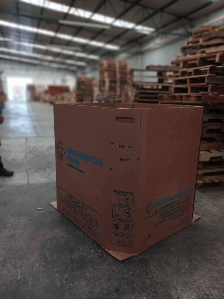 5 Wall 48 x 39 x 41 Used Gaylord Boxes - Milwaukee WI 53204