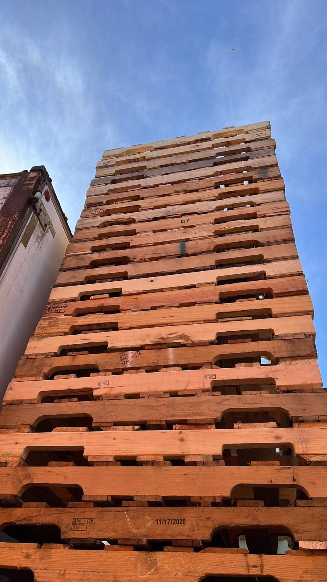 Grade B (#2) 48x40 Stringer Pallets - Woodbury NJ 08096