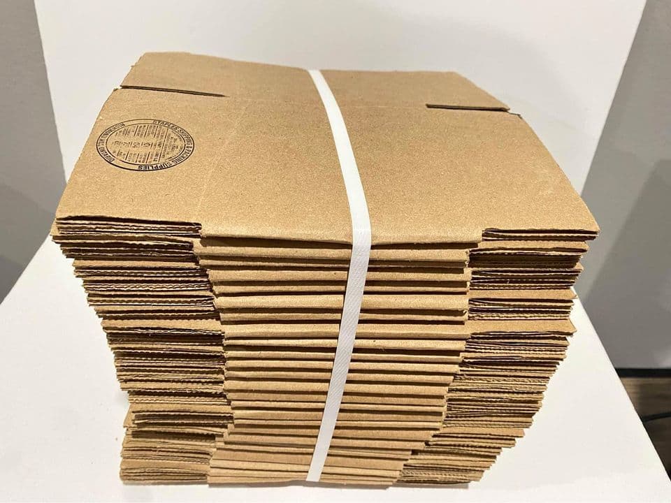 4x4x4 Used Shipping Boxes - Oklahoma City OK 73119