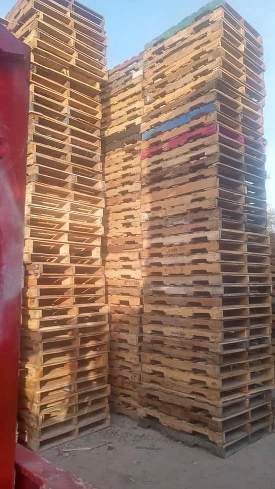 FTL Grade A 48 x 40 GMA Pallets - Chicago IL 60623