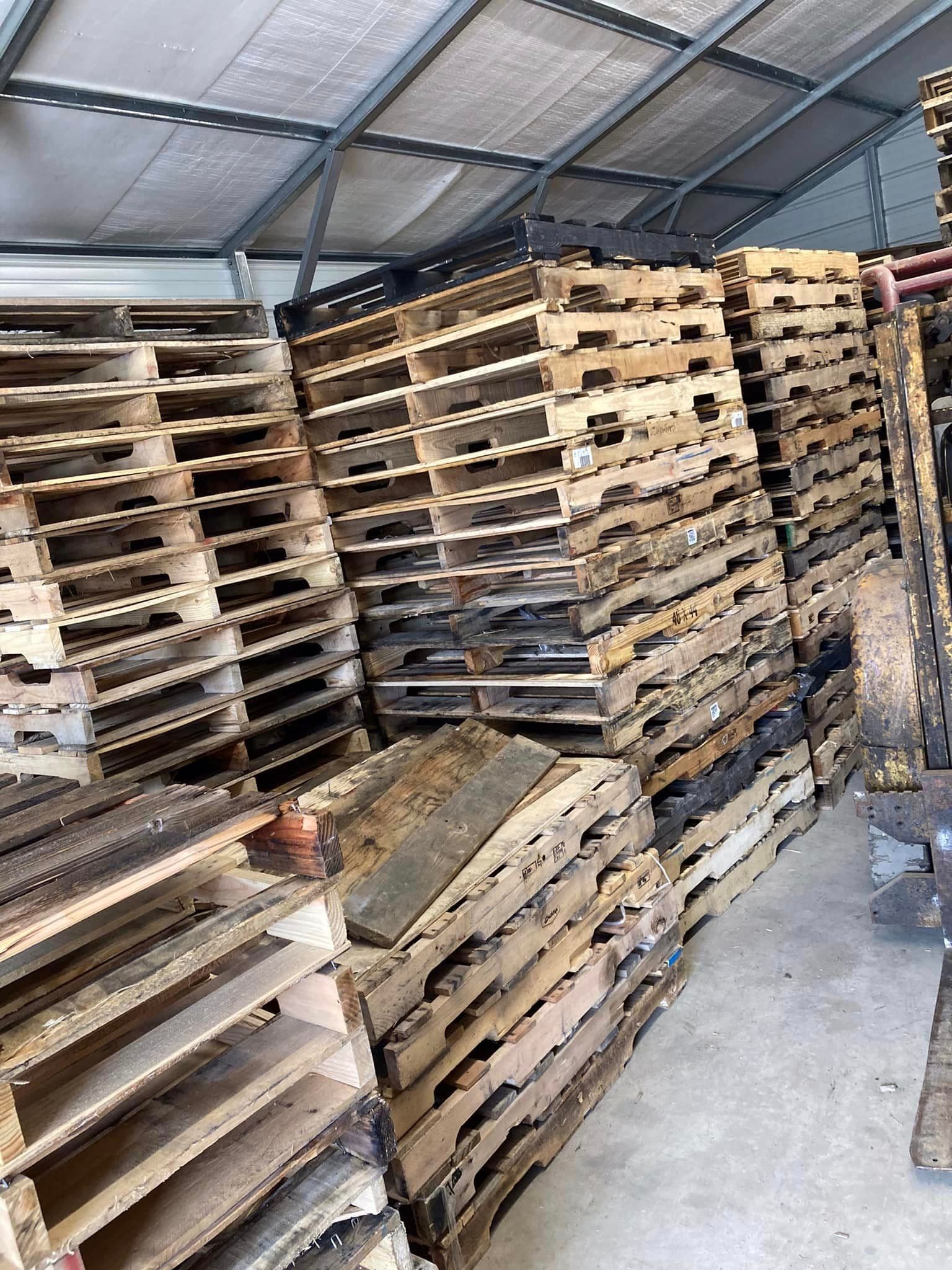 48 X 40 Repaired Grade B Pallet 4-way Stringer - Des Plaines, IL 60016