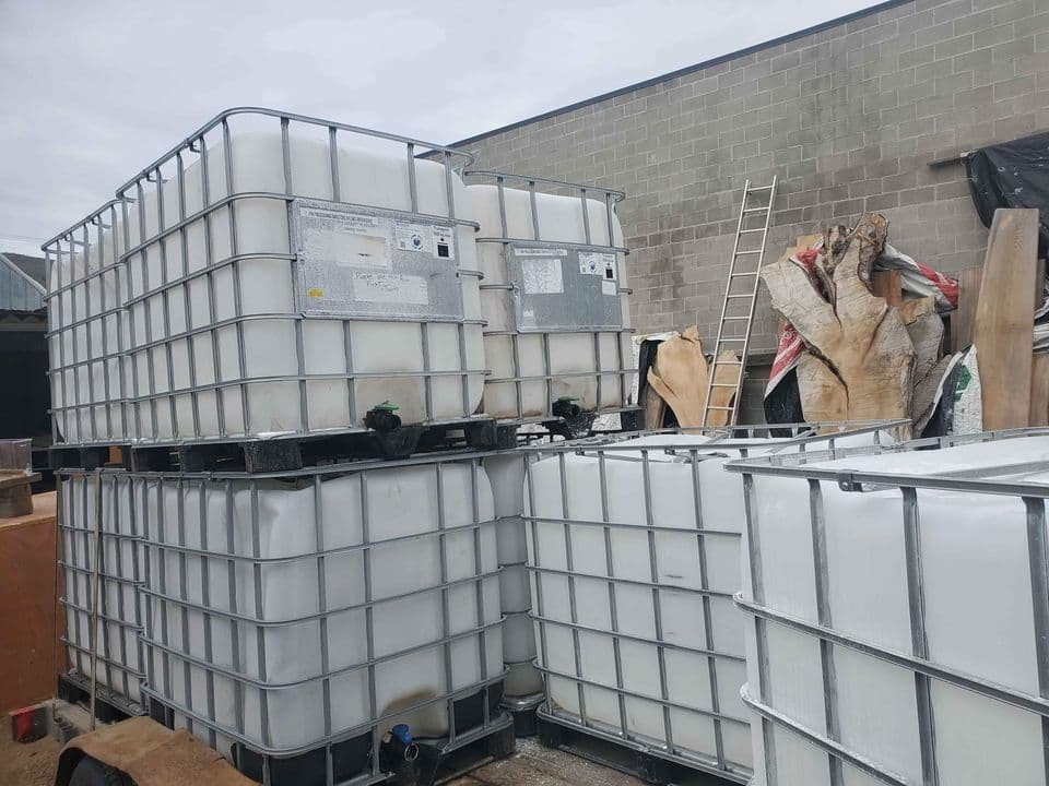 Used 275 Gallon (Non-Food Grade) IBC Totes - Anderson IN 46013