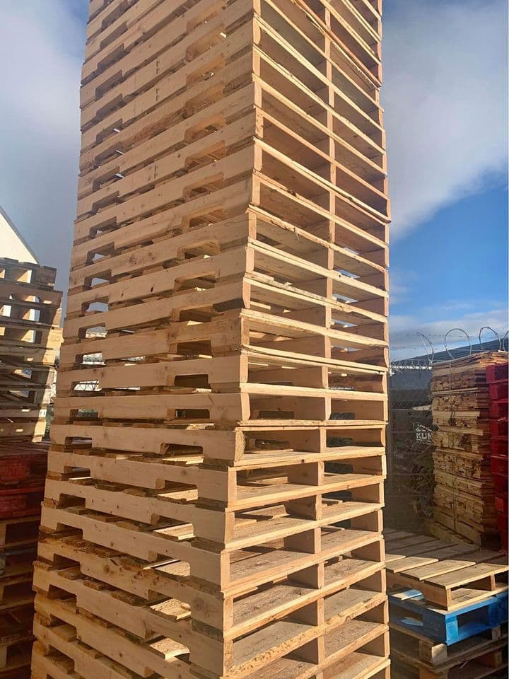 48 x 40 Used Standard Block Pallets - Grand Forks ND 58203