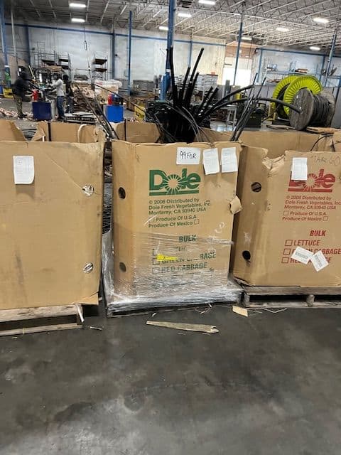 Used 48x40x40 Gaylord Boxes - Buffalo, NY 14206