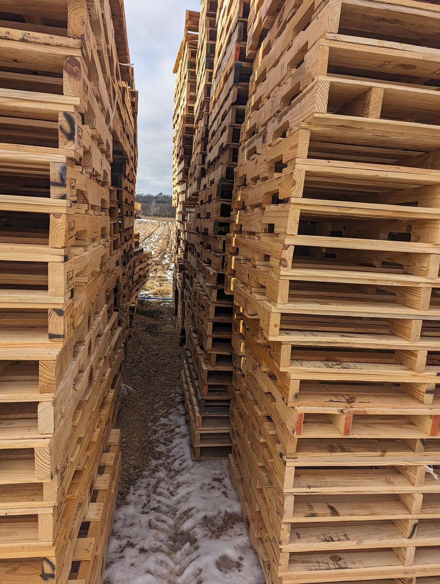 48 x 40 Grade A Stringers Pallets - Red Lion PA 17356