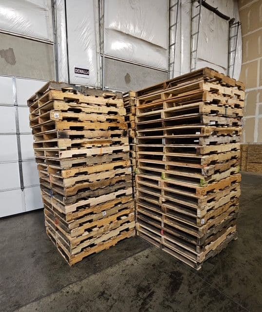 Grade B 48x40 Hardwood Pallets - Seattle, WA 98101