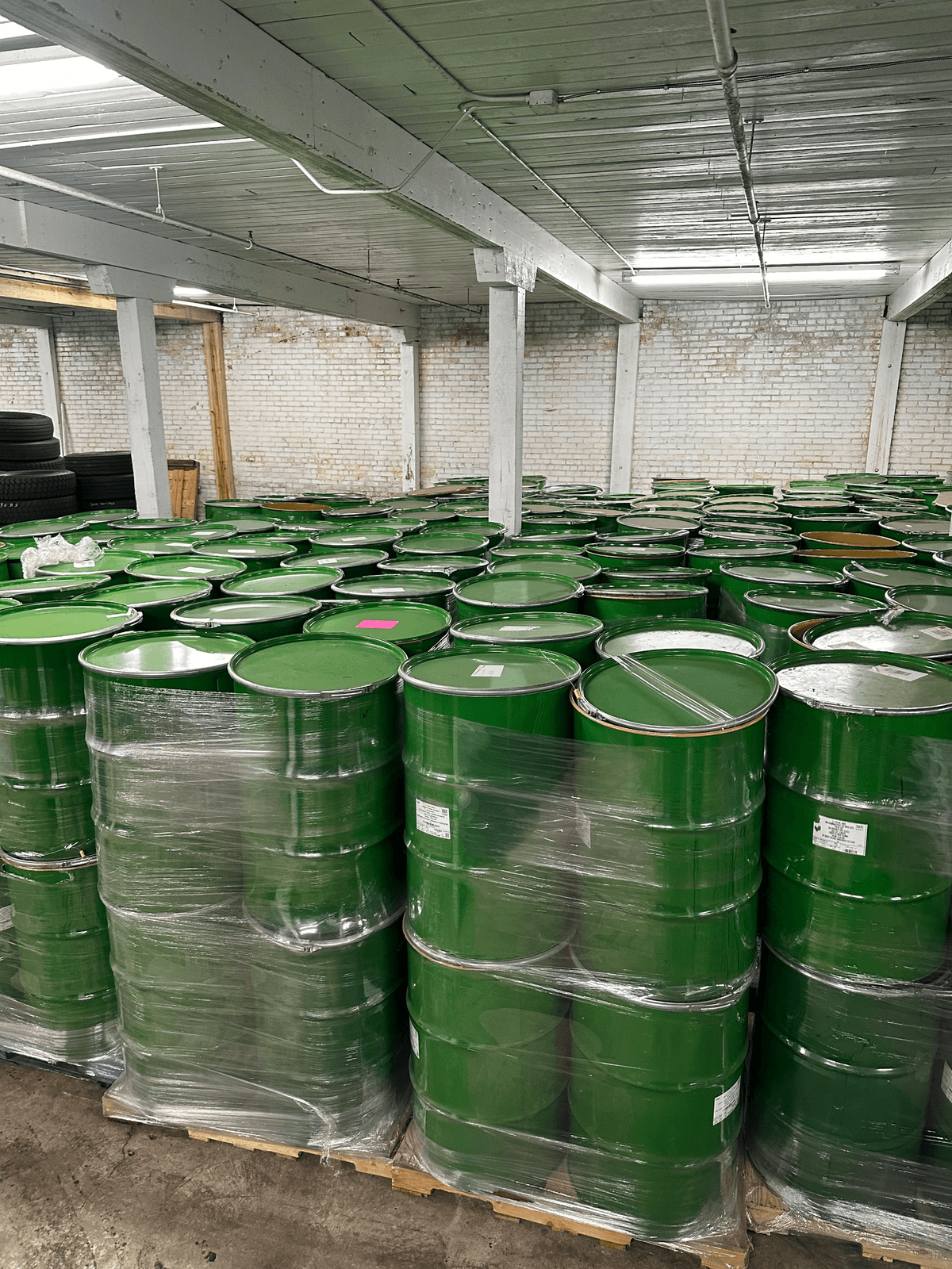 Used 55-Gallon Metal Drums - Monroe, NC 28112