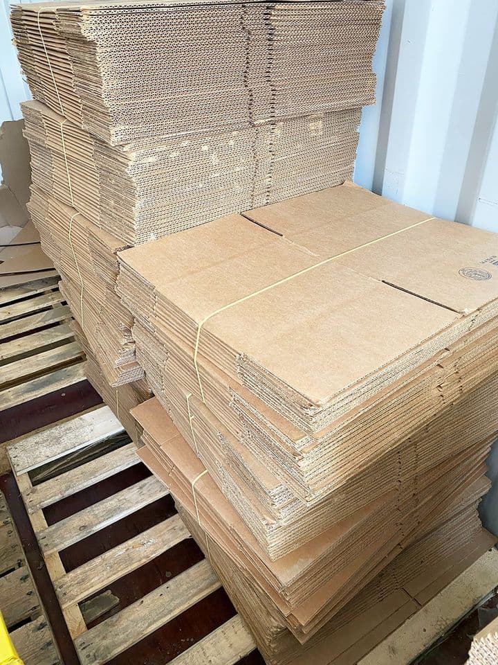 14x12x10 Used Shipping Boxes - New York NY 11218