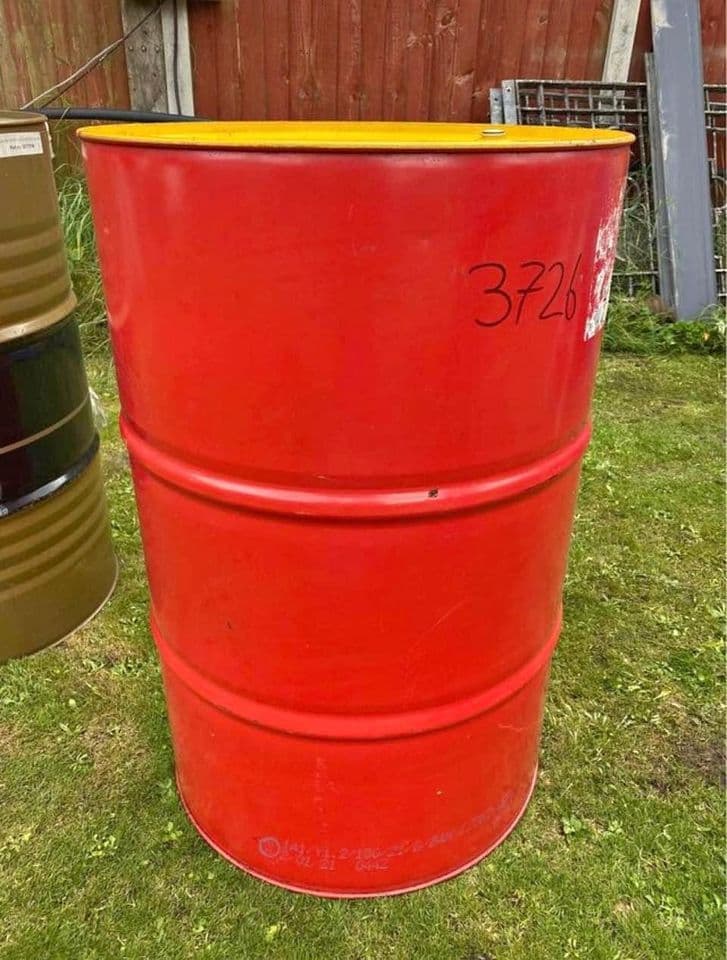 Used 55 Gallon Metal Drums - Bountiful UT 84010