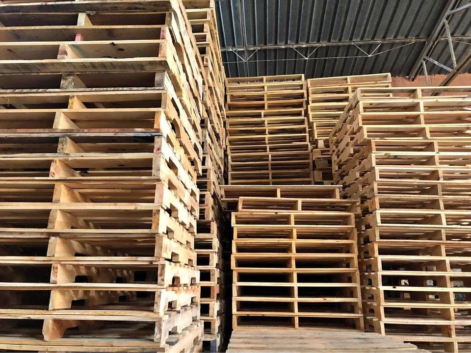 48 X 40 Cores 4-way Stringer Pallet - Kyle, TX 78640