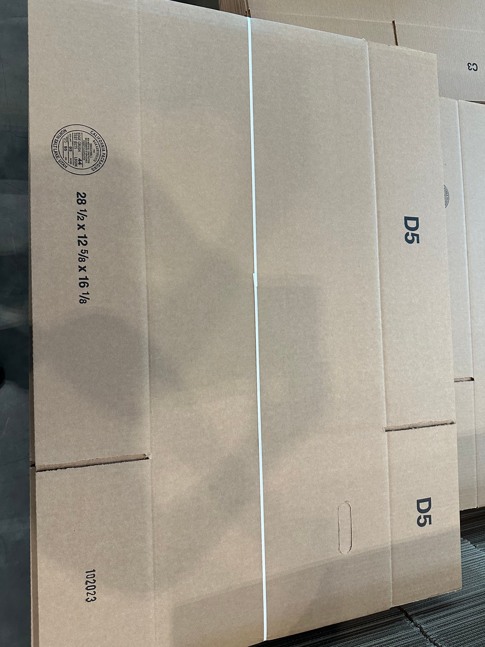 New 18.5x13x16 Shipping Boxes - West Jordan, UT 84081