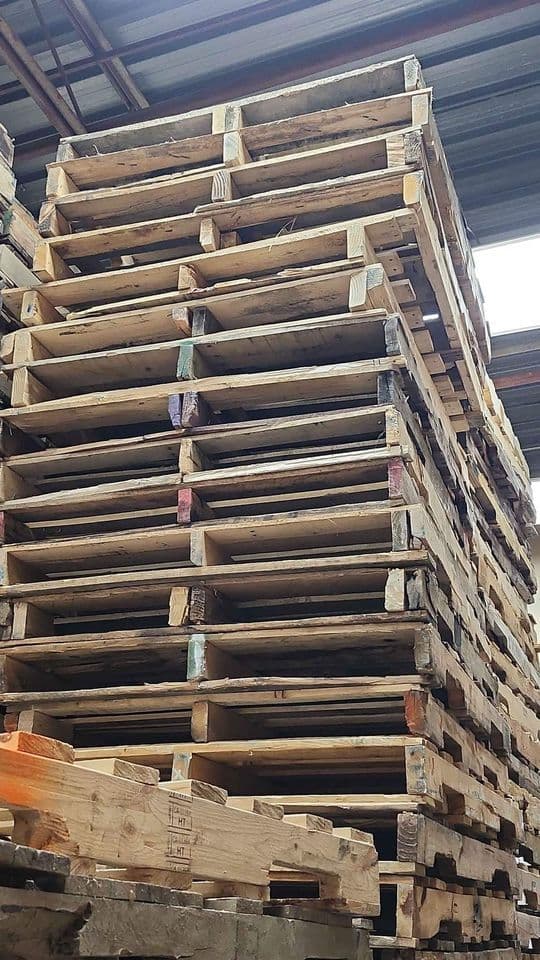 48 x 40 Used 2-Way Stringer Pallets - Portland OR 97206