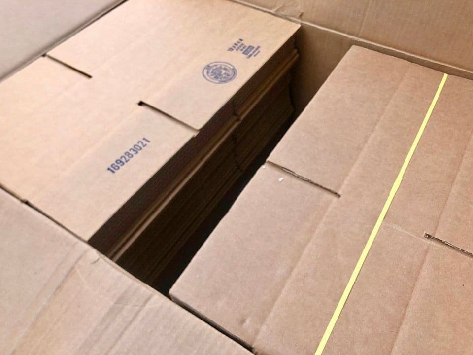 12x8x4 New U-Line ECT Shipping Boxes - Provo UT 84605