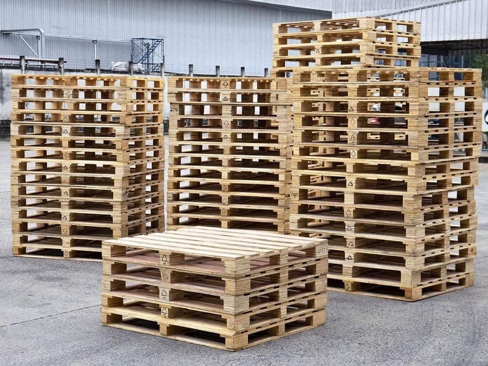 48 x 40 New 4-Way Block Pallets - North Las Vegas NV 89081