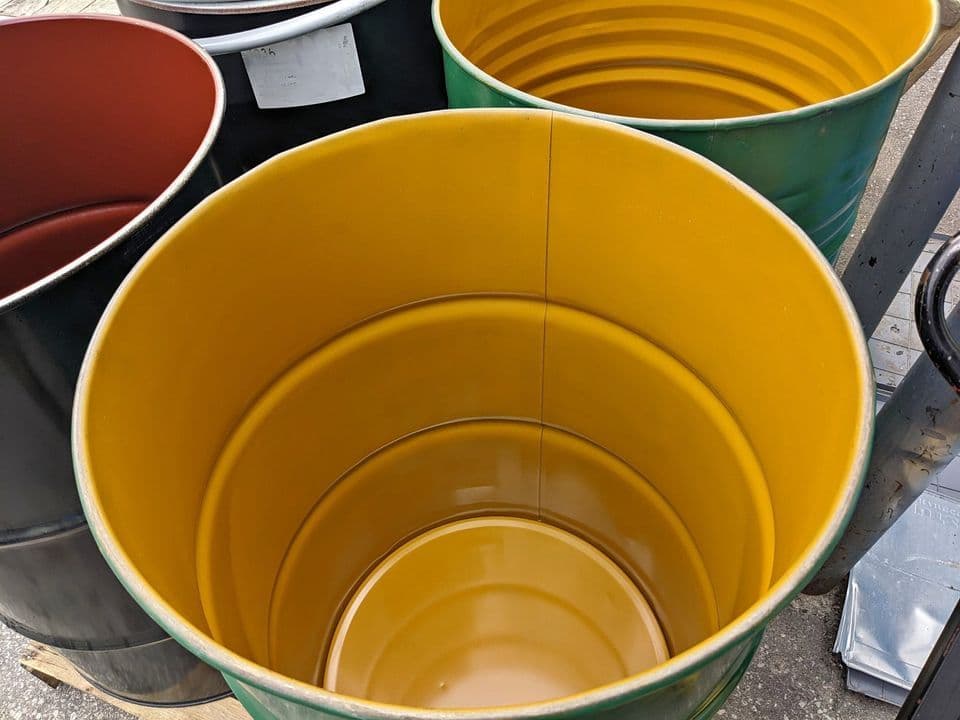 Used 55 Gallon Metal Drums - Aiea HI 96701