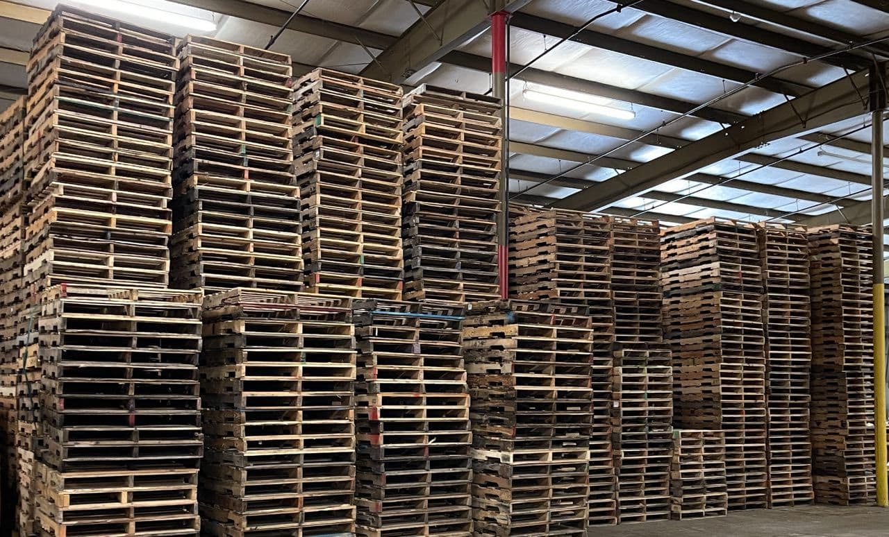 Grade A 48x40 Wooden Pallets - Rocky Mount, NC 27804