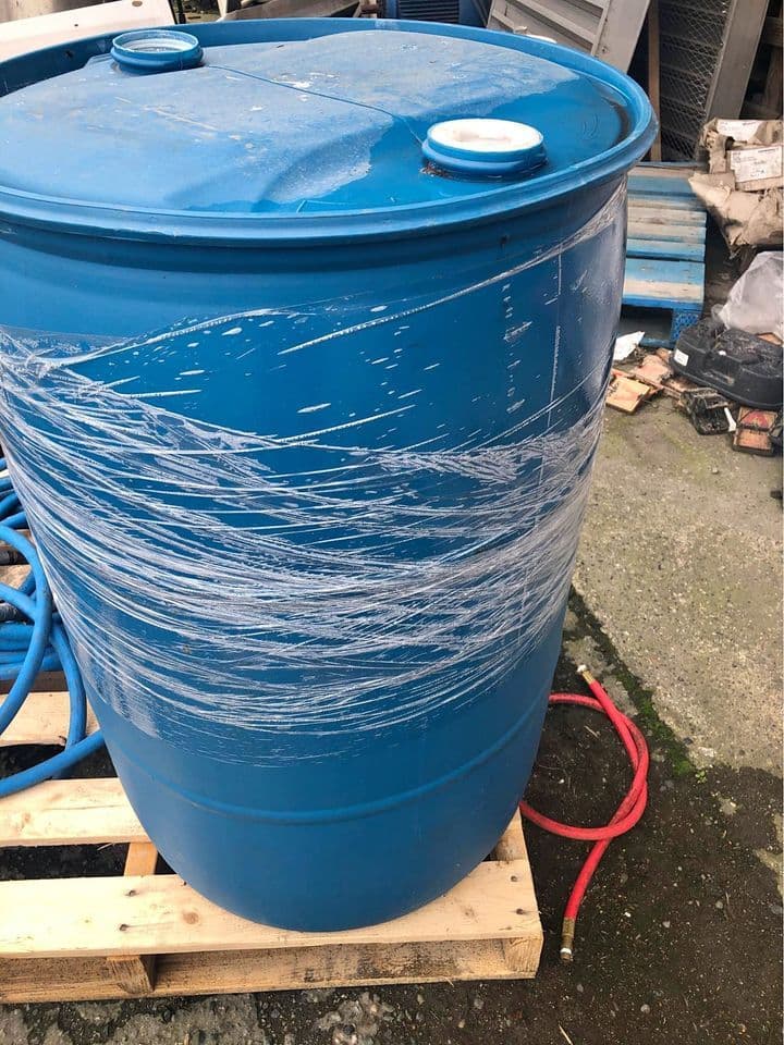 55 Gallon Used Plastic Drums - West Jordan UT 84084