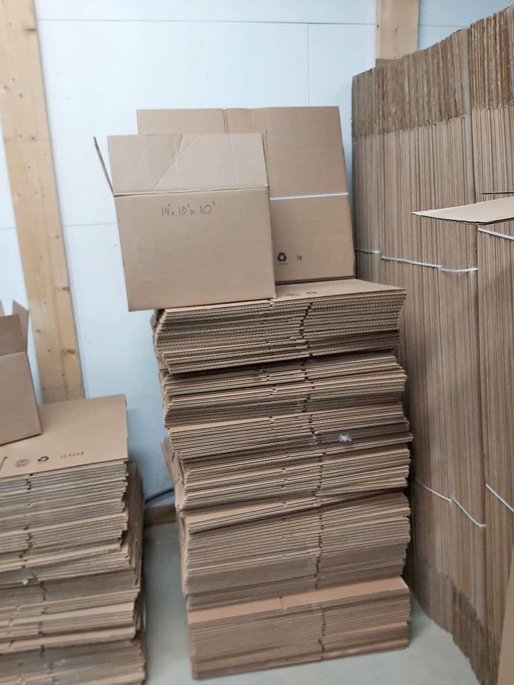 14x10x10 Used Shipping Boxes - Edison NJ 08817