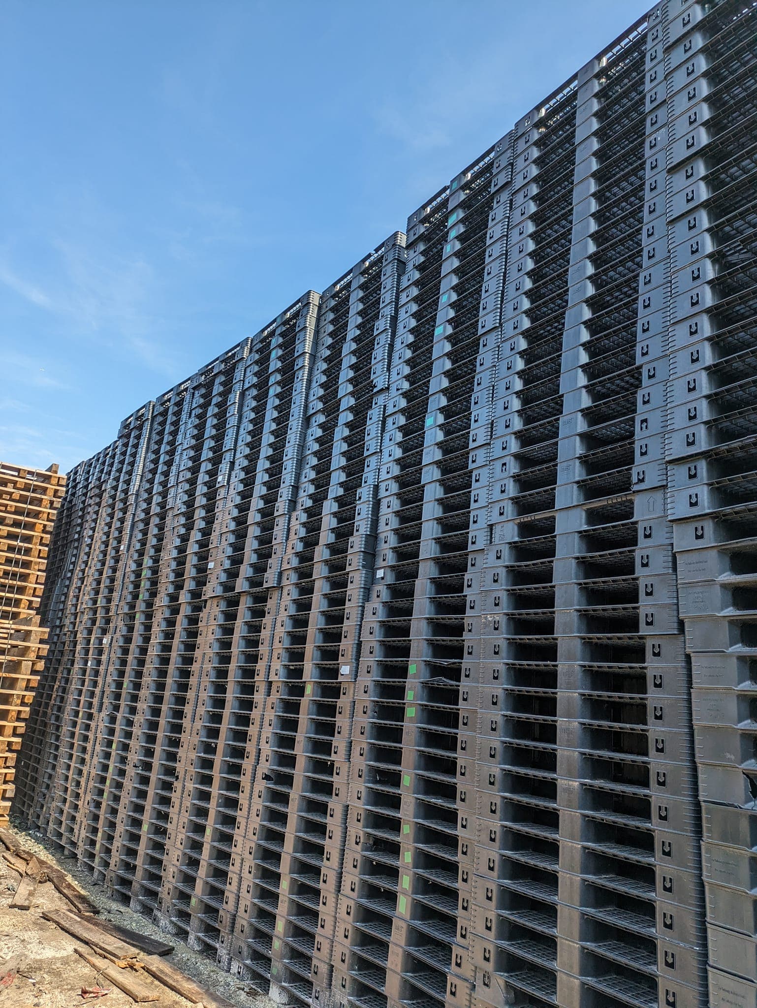 43 x 43 Recycled Plastic Pallets - Rocky Mount NC 27804