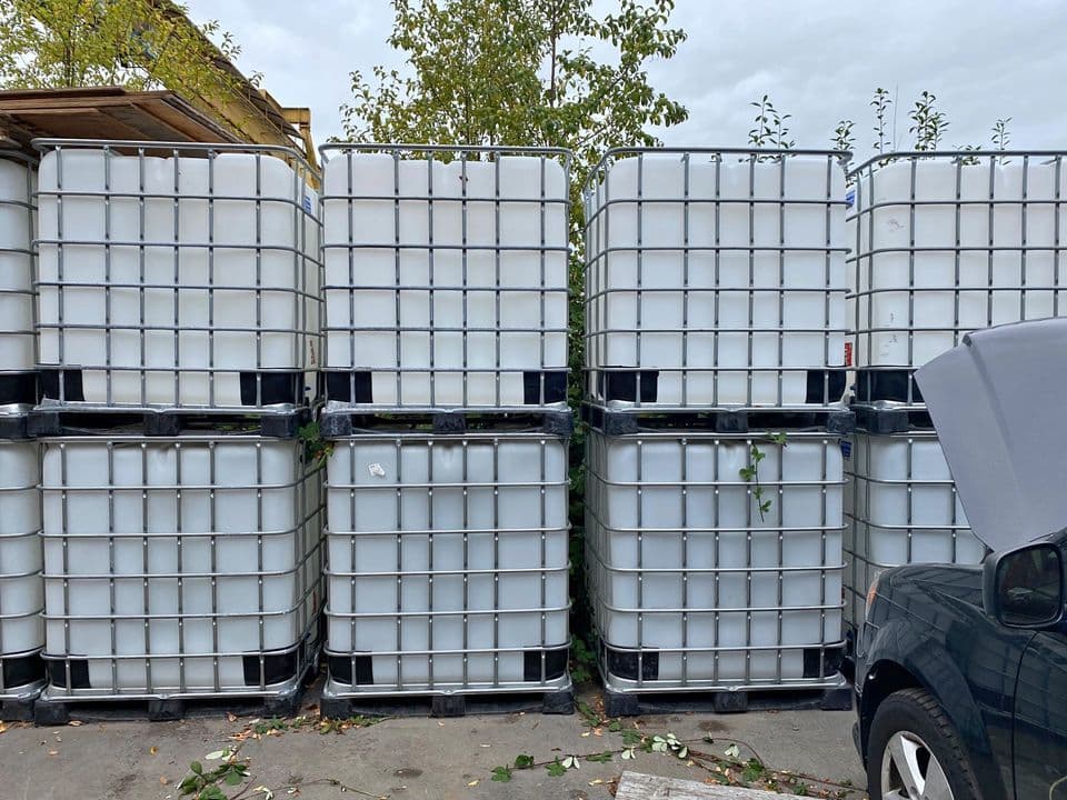 330 Gallon Rinsed (Non-Food Grade) IBC Totes - Camden AR 71701