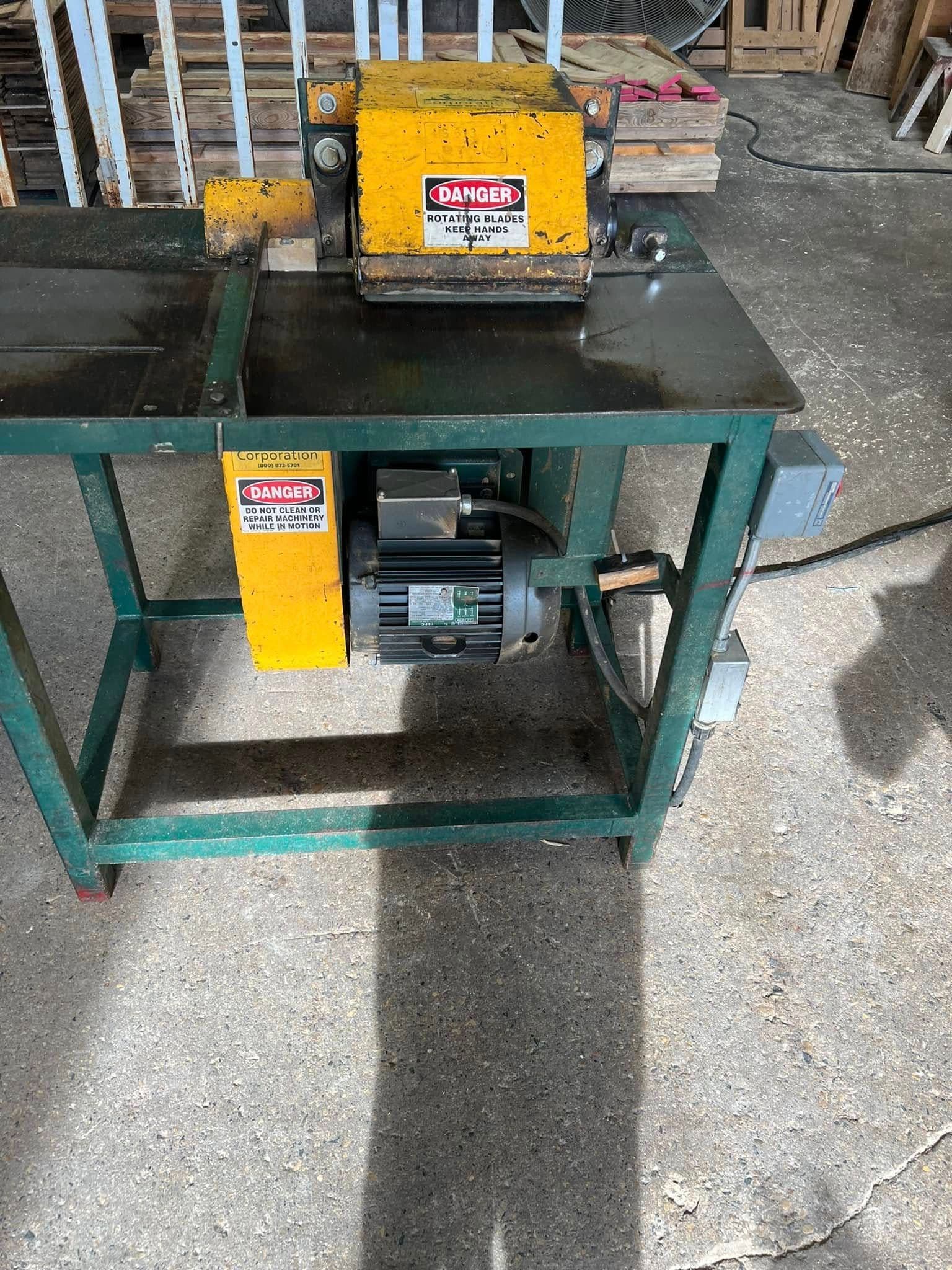 Used Kent Single head pallet notcher for sale - Milwaukee WI 53215