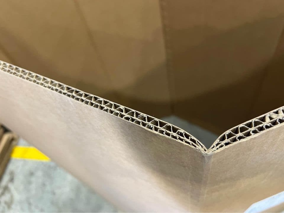 2 Wall (PLY) 48 x 40 x 40 Produce Boxes - Philadelphia PA 