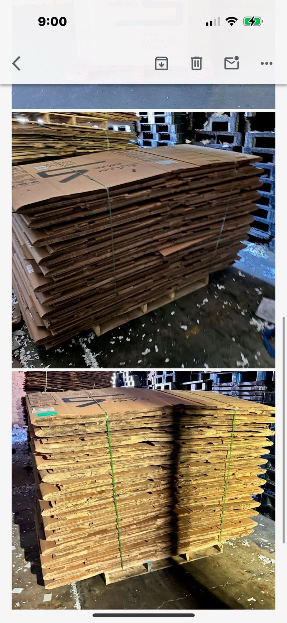 47x40x38 4-ply Gaylord Boxes - Indianapolis, IN 46241 - Image 2